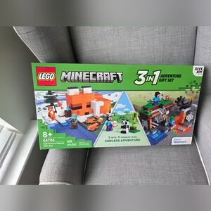 LEGO Minecraft 3-in-1 Adventure Gift Set - Multicolor